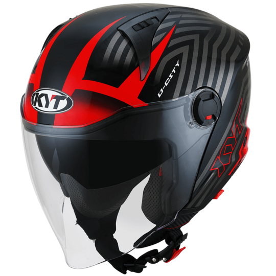 KYT - D-City / Lucent Black/Red